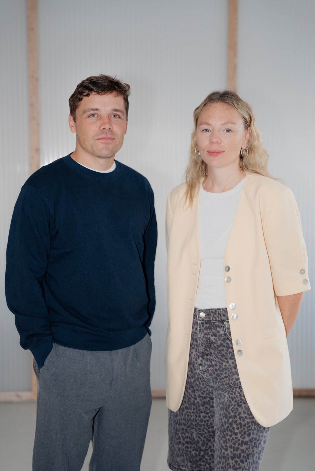 Malte Born und Lara Gerdes